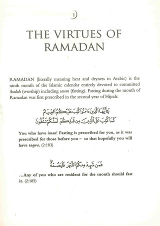 A Guide to Ramadan and Fasting - simplyislam