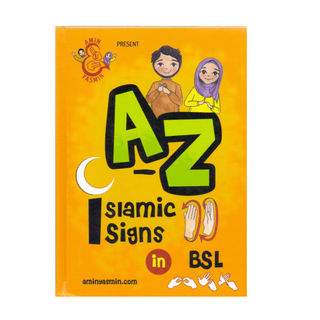 A-Z of Islamic Signs Flashcards in BSL - simplyislam