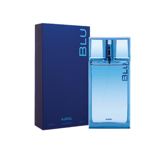 Ajmal Eau De Parfum BLU For him Arabian Fragrance 90 ML Fresh - simplyislam
