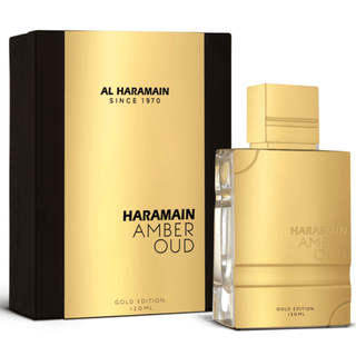 Al Haramain Amber Oud Gold Edition 120ml Spray - simplyislam