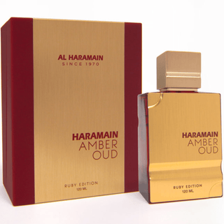 Al Haramain Amber Oud Ruby Edition 120ml Spray - simplyislam