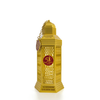 Al Haramain Golden Oud Spray 100ml - simplyislam