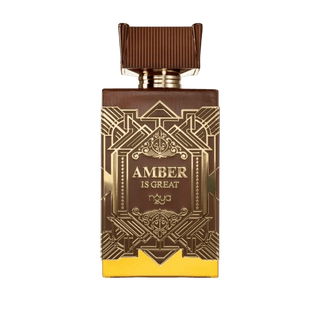 Amber is Great By Zimaya 100 Ml Spray Wood Fragrance Great Amber Noya FAST - simplyislam
