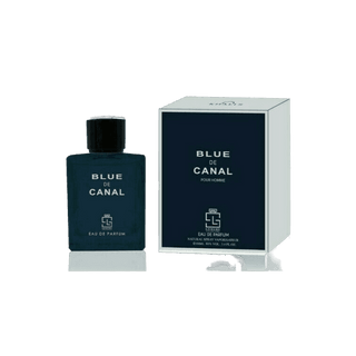 BLUE DE CANAL 100ML EDP BY KHALIS ORGINAL PERFUME SPRAY Pour Homme - simplyislam