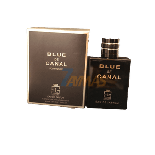 BLUE DE CANAL 100ML EDP BY KHALIS ORGINAL PERFUME SPRAY Pour Homme - simplyislam