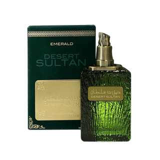 Desert Sultan Emerald 100ML Eau De Parfum by Ard Al Zaafaran FAST Arabian - simplyislam