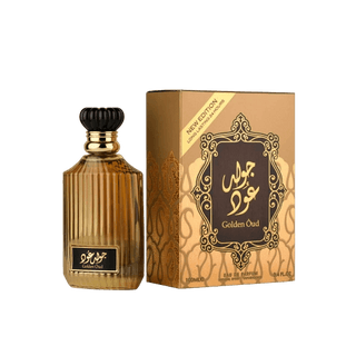 Golden Oud Eau De Parfum 100ml By Lataffa New Edition Spray - simplyislam