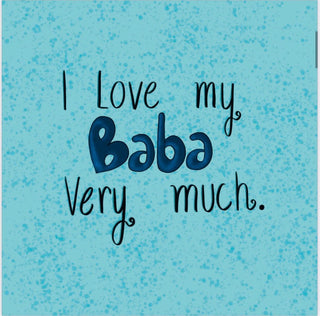 I Love My Baba (paperback) - simplyislam