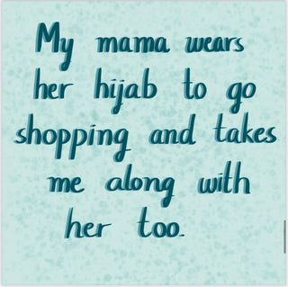 I Love My Mama’s Hijab (paperback) - simplyislam