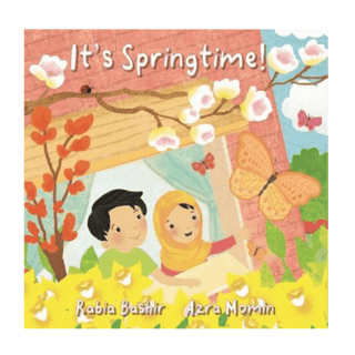 It's Springtime! (Board book) - simplyislam