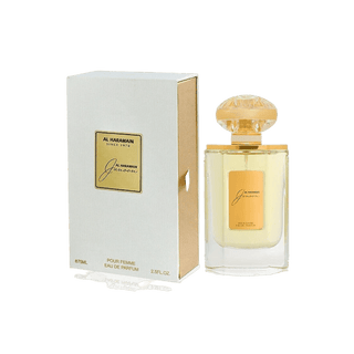 Junoon EDP 75ml by Al Haramain perfume Rose Vanilla Arabian Fragrance FAST - simplyislam