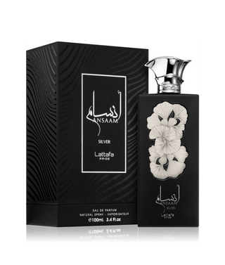 Lattafa Ansaam Silver Unisex Perfume - simplyislam