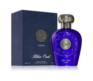 Lattafa Blue Oud Unisex perfume - simplyislam