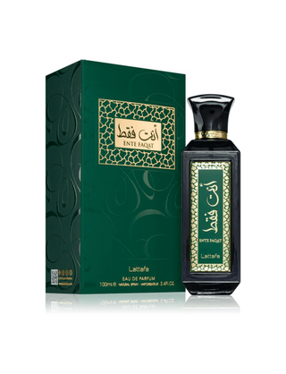 Lattafa Ente Faqat Unisex Perfume - simplyislam