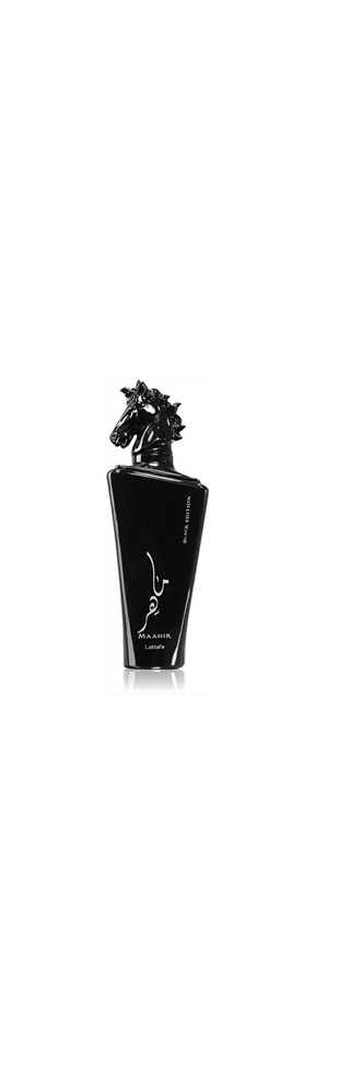 Lattafa Maahir Black Edition Unisex Perfume - simplyislam