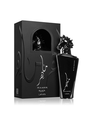 Lattafa Maahir Black Edition Unisex Perfume - simplyislam