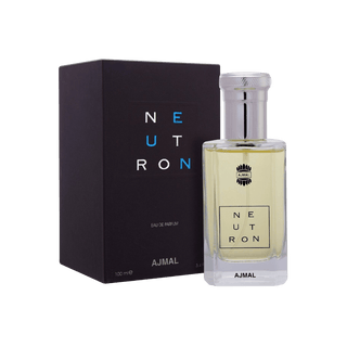 Neutron 100ml by Ajmal Fresh Citrus Floral Musky Woody EDP Arabian Fragrance - simplyislam