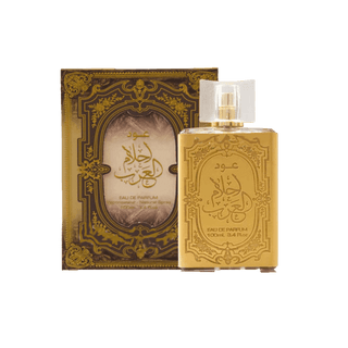 Oud Ahlam Al Arab By Ard Al Zaafraan Perfume Unisex 100ML EDP Woody, Musk - simplyislam