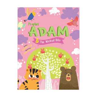 PROPHET ADAM AND WICKED IBLIS ACTIVITY BOOK - simplyislam