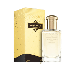 Rasasi Oud Al Mubakhar 100ml Eau De Parfum Original Arabian Perfumes FAST - simplyislam