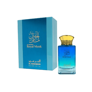 Royal Musk 100ML EDP By Al Haramin Perfumes Oriental Fragrance Fresh Spicy - simplyislam
