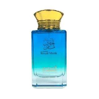 Royal Musk 100ML EDP By Al Haramin Perfumes Oriental Fragrance Fresh Spicy - simplyislam