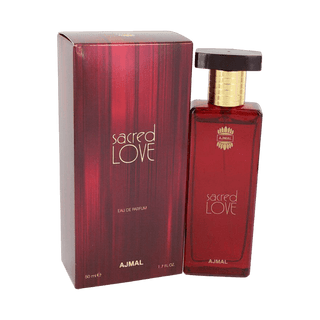 Sacred Love 50 ML Eau de Parfum by Ajmal For Women FAST DELIVERY - simplyislam
