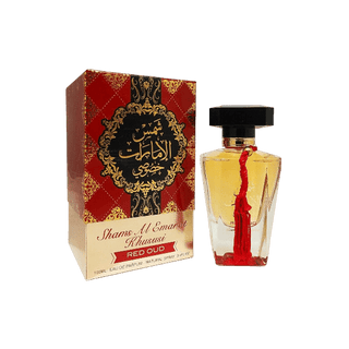 Shams Al Emarat Khususi Red Oud 100ML EDP by Ard Zaafaran spicy,woody OUDH - simplyislam