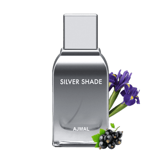 Silver Shade EDP 100ML BY Ajmal For Men Arabian Fragrance Perfume FAST - simplyislam