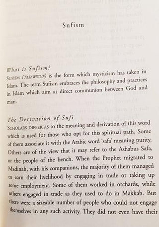 Simple Guide To Sufism - simplyislam