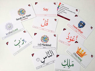 Surah An-Naas word-to-word flashcards - simplyislam