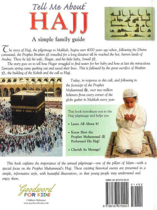 Tell Me About Hajj - simplyislam