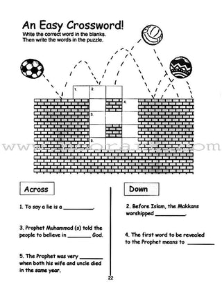 The Holy Prophet Workbook - simplyislam