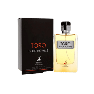 Toro Pour Homme Eau De Parfum 100ml By Maison Alhambra Lataffa Fragrance FAST - simplyislam
