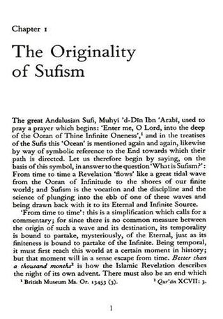 What is Sufism? By Martin Lings, IBT (Malaysia) - simplyislam